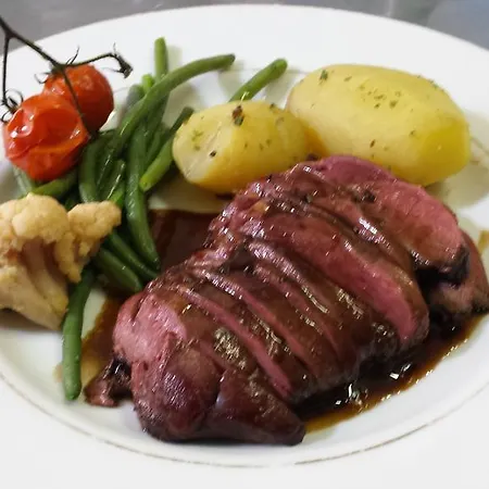 Restaurant De L'ile Hotel Jumeaux