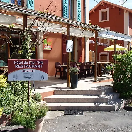 호텔 De L'ile Chez Wendy Et Fred