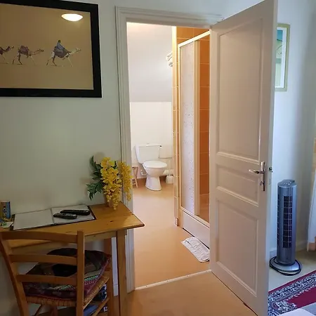 De L'ile Chez Wendy Et Fred Отель Jumeaux